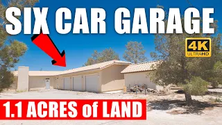 Las Vegas Homes For Sale | 6 Car Garage Remodel Full Size Guest House | 1.1 Acre Lot | 4B/3Ba NO HOA