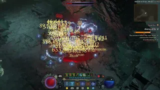 Diablo 4 Tier 10 Aoz - Ball Lightning Sorc - 12/24/23