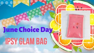 IPSY Glam Bag Choice Day for June 2022: Wait A Full Size Palette