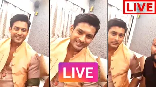 Siddharth Shukla LIVE With Shehnaaz Gill's Father From The Sets Of Mujhse Shaadi Karoge