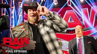 WWE Raw Full Episode, 24 January 2022