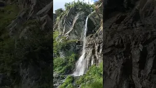 Баритовый водопад.#Архыз#кавказ
