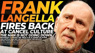 Injustice! Netflix Fired Legend Actor Frank Langella For Touching Actress Clothed Leg in Love Scene!