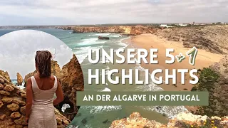 Unsere 5 schönsten Reiseziele an der Algarve - Wohnwagenleben 2022