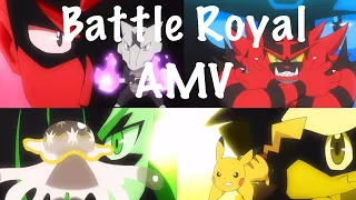 Pokémon Journeys Episode 112 Alola Final Battle Royal AMV