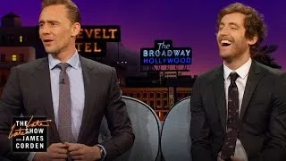 How Thomas Middleditch Hijacked Tom Hiddleston's Group Text