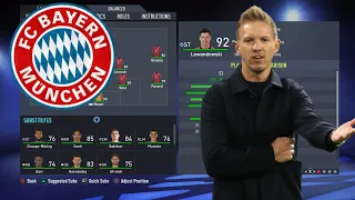 FIFA 22-BEST Bayern Munchen Formation Tactics and Instructions