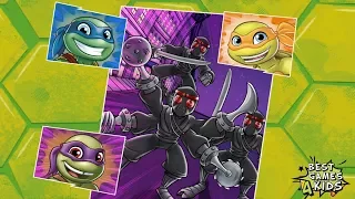 Teenage Mutant Ninja Turtles: Half-Shell Heroes #3 | TMNT adventure to save the city By Nickelodeon