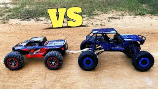 XLF X04 RC Car vs Bigfoot Rock Crawler | RC Rock Crawler | RC Cars