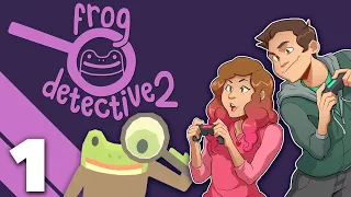 Frog Detective 2 - #1 - The Case of the Invisible Wizard