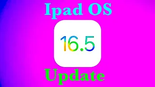 Ipad OS 16.5 ЧТО НОВОГО?