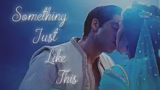 Aladdin & Jasmine - "Something Just Like This" (3.5K Subs!)