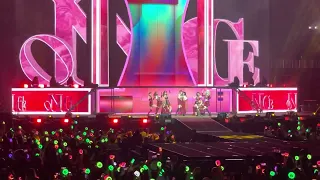 TWICE 4th World Tour III Atlanta 2-24-22 “Feel Special”