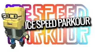 Kogama - Speed Run - ICE SPEED PARKOUR