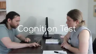 Cognitive Behavior, Memory & Critical Thinking Exam - Real Person ASMR