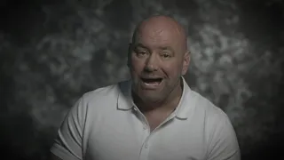 Dana white goes looking for a fight and finds me