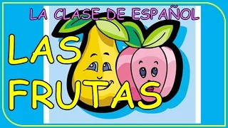 Fruits in Spanish / Las frutas