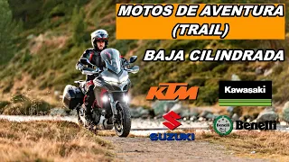 TOP MOTOS DE AVENTURA-TRAIL| HASTA 300 CC| TECNOLOGÍA, SEGURIDAD, PRECIO|