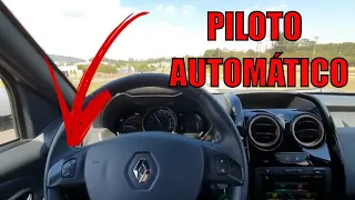 Renault Duster - Como usar o Piloto Automático e o Limitador de Velocidade - Auto Motores