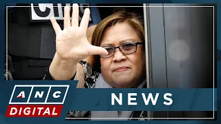 LOOK: Leila de Lima attends latest hearing on drug case | ANC