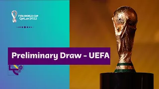 Preliminary Draw – UEFA | FIFA World Cup Qatar 2022