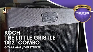 Koch The Little Gristle 1X12" Combo - Guitar Amp - Versterker (SOUND DEMO)