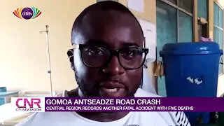 Gomoa Antseadze road crash: Central region records another fatal accident with five deaths