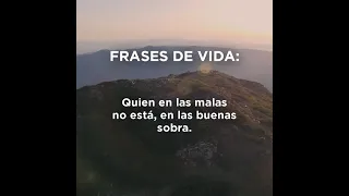 FRASES DE VIDA