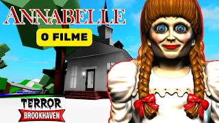 ANNABELLE DOLL AT BROOKHAVEN THE MOVIE | Brookhaven RP Horror Stories🏡 Roblox |