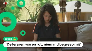 Aiden gaat al twee jaar niet naar school