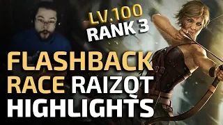 RANK 3 LEVEL 100 #1 Deadeye!! - Flashback race Highlights #3