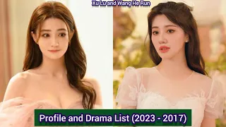 Xu Lu and Rain Wang (Wang He Run) | Profile and Drama List (2023 - 2012) |