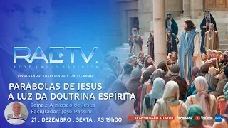 A missão de Jesus - 29º Parábolas de Jesus /Rafael Papa e José Passini