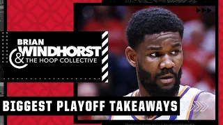 Deandre Ayton’s future with Suns & BIGGEST TAKEAWAYS from NBA Playoffs | The Hoop Collective