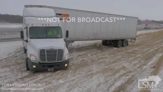 01-11-2018 - Northwest, MO Winter storm  causes slick roads and crashes