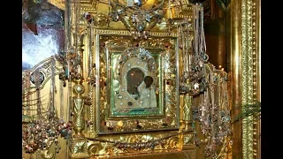 Чудотворная икона Казанской Божьей матери в Елоховском соборе и другие святыни