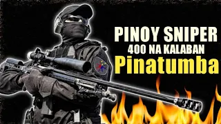 Pinoy Sniper Mahigit 400 Kalaban Ang Pinatumba...