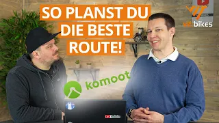 Routenplanung Komoot 🚲🗺️ So bist du auf dem richtigen Weg!