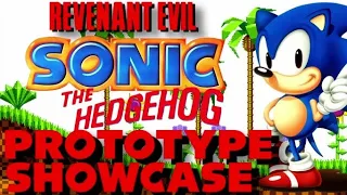 Sonic (1991) Prototype - A Brief Look