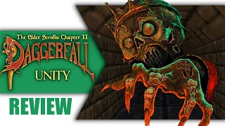 The Elder Scrolls II: Daggerfall Unity Review