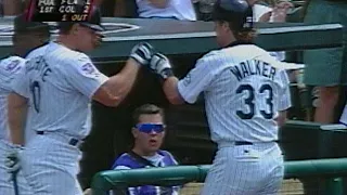 Walker, Galarraga, Bichette go back-to-back-to-back