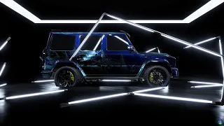 WOBBLY G-Wagon Customization | NFS Heat