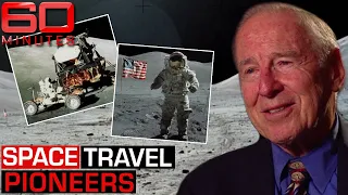 How the Apollo lunar Astronauts paved the way for future space travel | 60 Minutes Australia