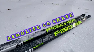 FISCHER Aerolite 60 Skate. Лыжи Brados в шоке.