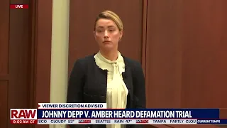 Johnny Depp trial: Amber Heard defends James Franco 'nightmare' | LiveNOW from FOX