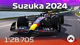 F1 2024 Suzuka | 1:28.705 | VRC Formula Alpha 2023 CSP v1.4 | Assetto Corsa | Hotlap + Setup