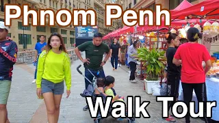 Phnom Penh - Walking Tour, Koh Pich, Evening Scene & More - CAMBODIA Tour