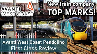 Avanti West Coast Class 390 'Pendolino' - First Class Review