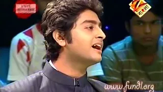 Arijit Singh Sings Bengali Song For Sourav Ganguly