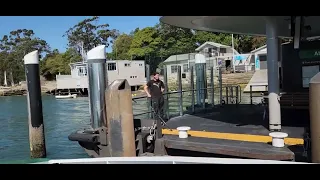 Scenic Ferry Ride in Sydney, Australia